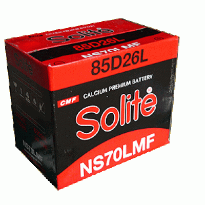 Solite 75AH CMF Sealed Battery