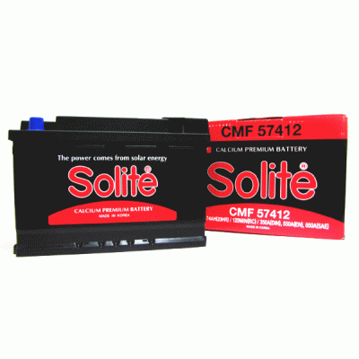 Solite 75AH CMF Sealed Battery